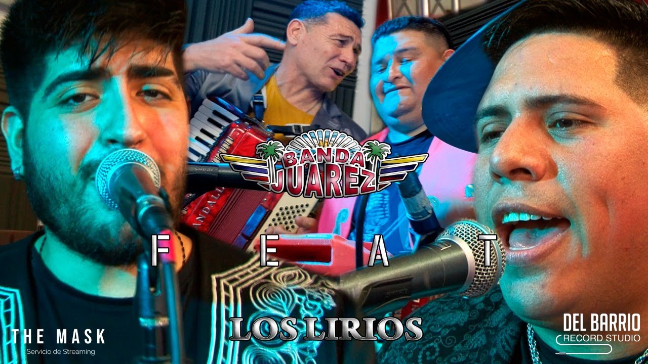 Mix cumbias|Banda Juarez & Los Lirios de Santa Fé (PALOMA,A DECIRME QUE Y RON Y VELAS)