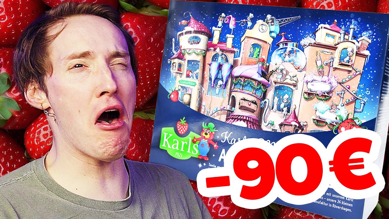 DER SCHIMMELT?! - Karls Erdbeerhof Adventskalender