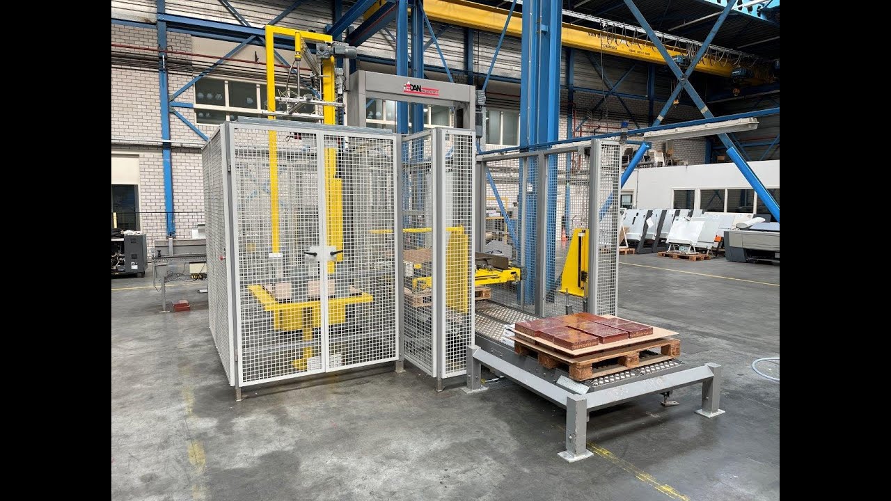 DAN Palletiser MK 6 (2008)