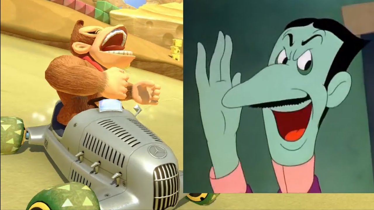 Mario Kart 8 Deluxe Comebacks & Steals Montage