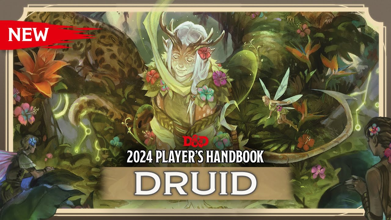 New Druid | 2024 Core Rulebooks | Dungeons & Dragons