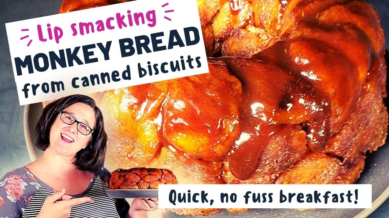 EASY MONKEY BREAD Recipe With Biscuits - Quick & Easy Monkey Bread!