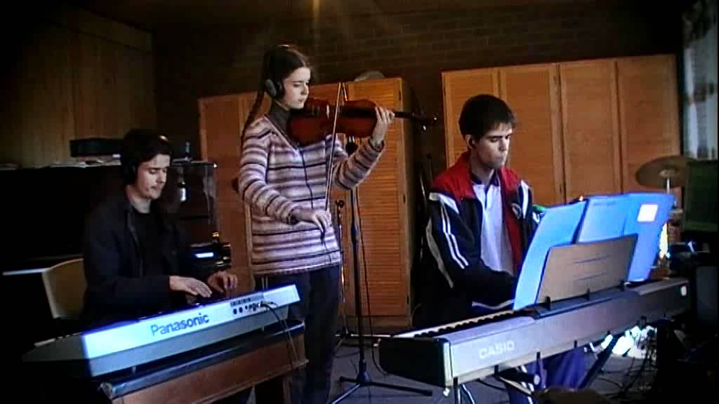 Tarja Turunen - I Walk Alone (Instrumental Cover - Violin, Piano, Drums)
