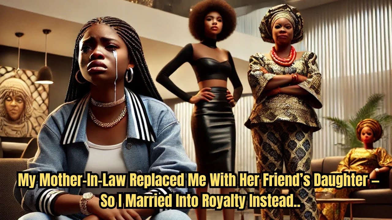 My Mother-In-Law Replaced Me With Her Friend’s Daughter — So I Married Into Royalty Instead..#tales