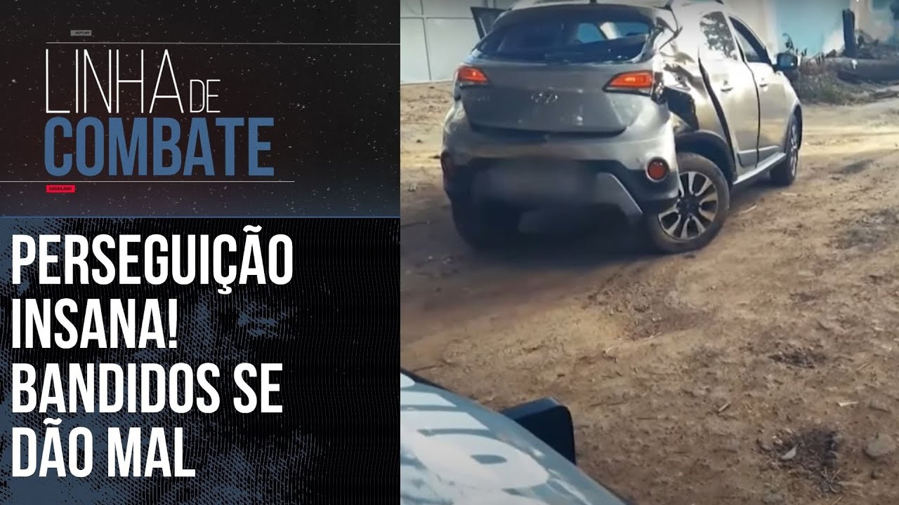 PERSEGUIÇÃO CINEMATOGRAFICA NO INTERIOR DE SÃO PAULO | LINHA DE COMBATE