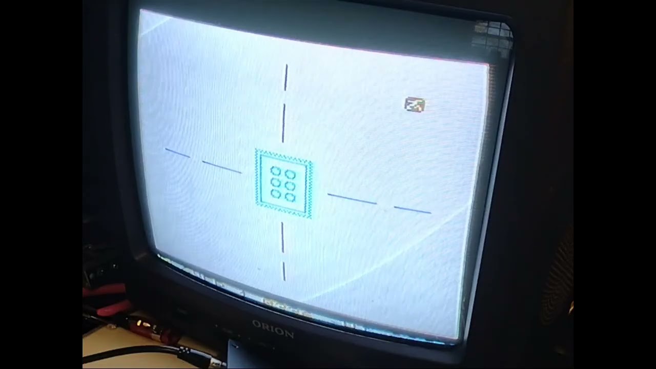 Playing Mutant Herd on a VIC-20