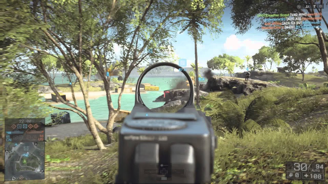 Battlefield 4 - Carrier Assault on Lost Islands (Naval Strike on Xbox One)