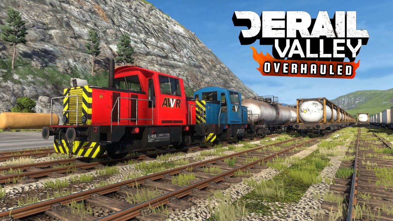 Derail Valley (s2e12). Тестируем Route Manager и круиз-контроль