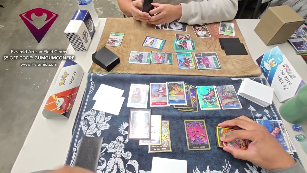 [OP-14] POV One Piece TCG: Эйс против Михока