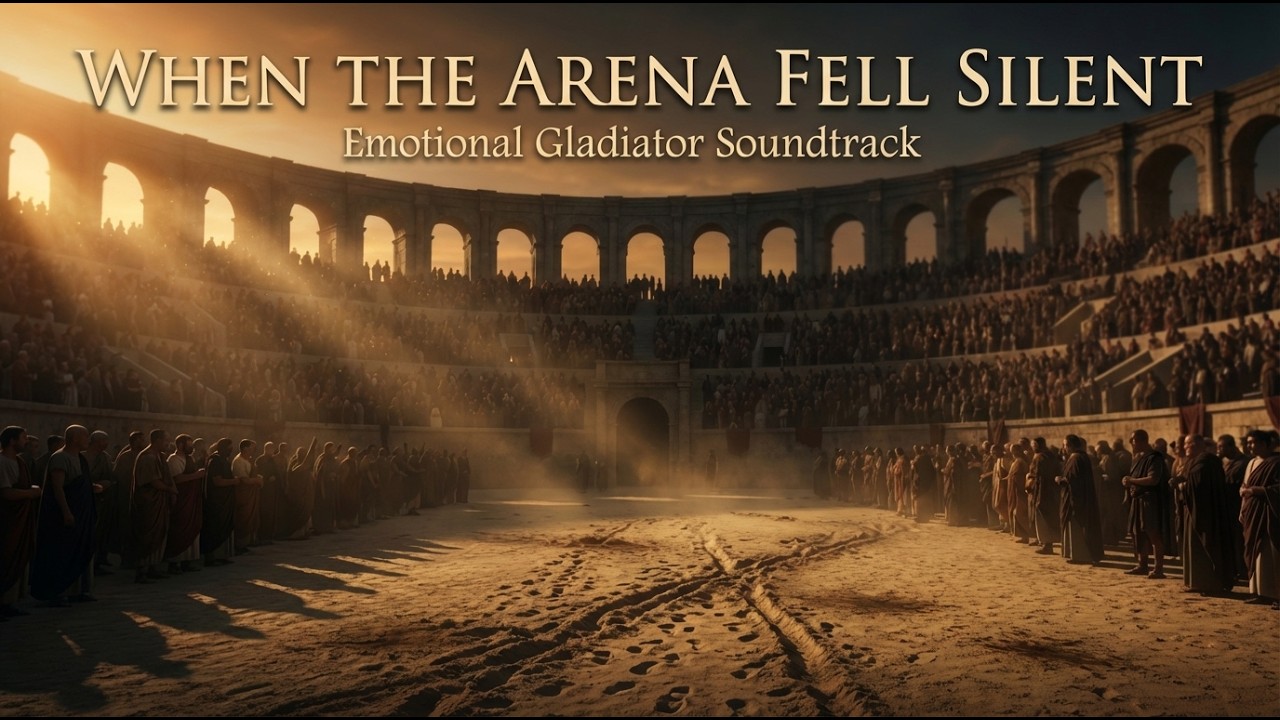 When the Arena Fell Silent | Emotional Gladiator Music (Ancient Roman Cinematic Music)