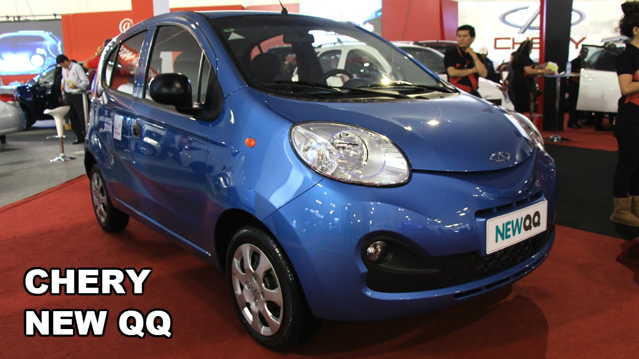 Chery New QQ en el Motor Show - Lima Per&uacute; | Todoautos.pe