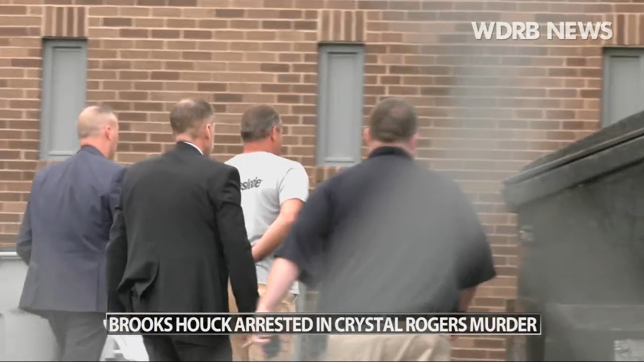 Brooks Houck charged in murder of former girlfriend Crystal Rogers