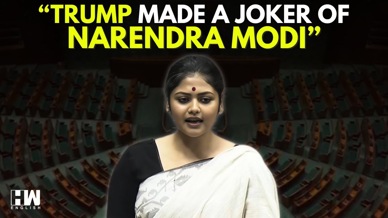 'Trump Ne War Rukwa Di Papa':TMC's Sayani Ghosh Takes Jibe At Modi Govt Over Trump's Ceasefire Claim