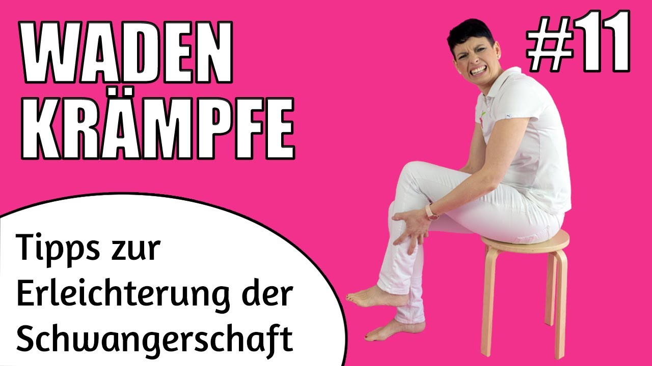 Wadenkrämpfe in der Schwangerschaft | Magnesium Schwangerschaft | Maike Droste