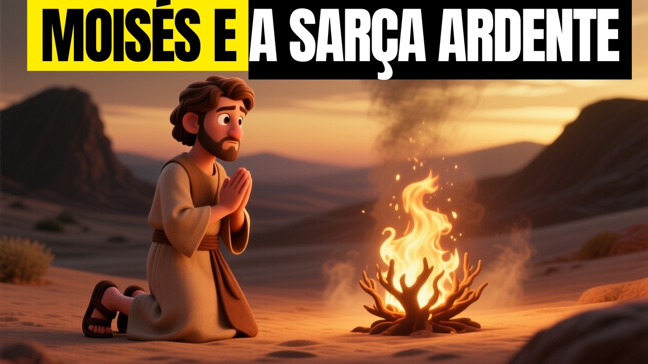 10 - Moisés e a Sarça Ardente