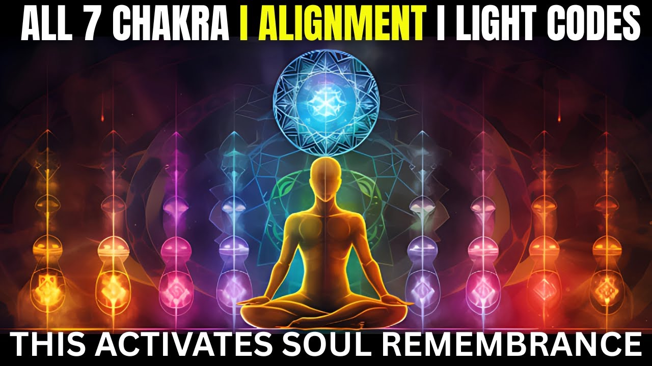 Activate Soul Frequency | Chakra Alignment to Reclaim Your Original Energy Blueprint & Inner Power