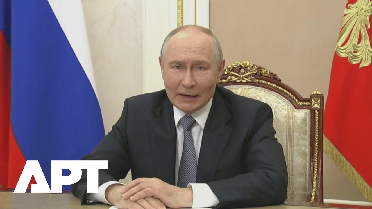 Путин заявляет, что ракета &laquo;Сармат&raquo; имеет дальность действия более 35 000 км, а ракета &laquo;Орешник&raquo; ...