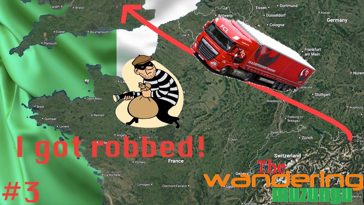 Mugged in Milan - Fern pass, load theft and hazardous through the Dartford tunnel