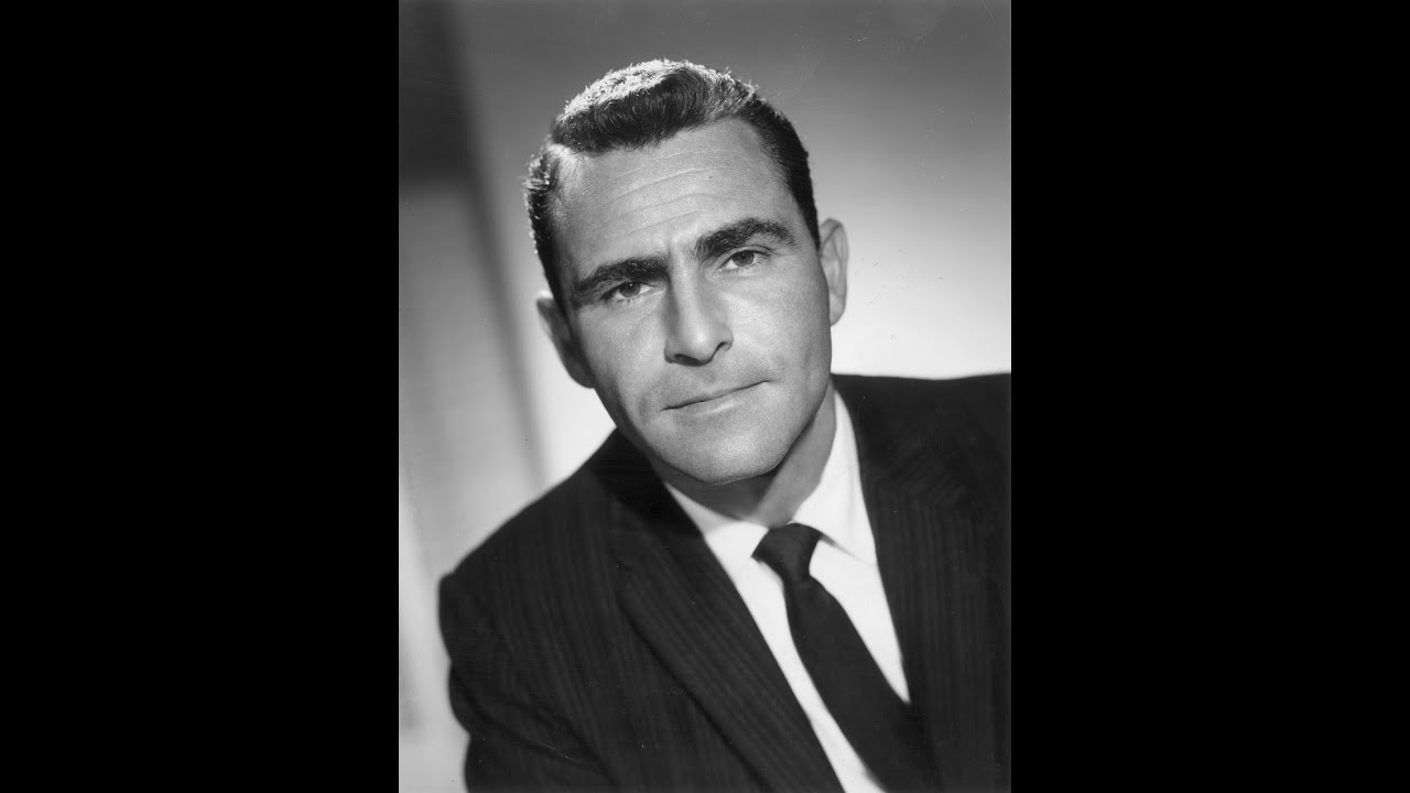 Rod Serling speaking at UCLA 5/17/1971