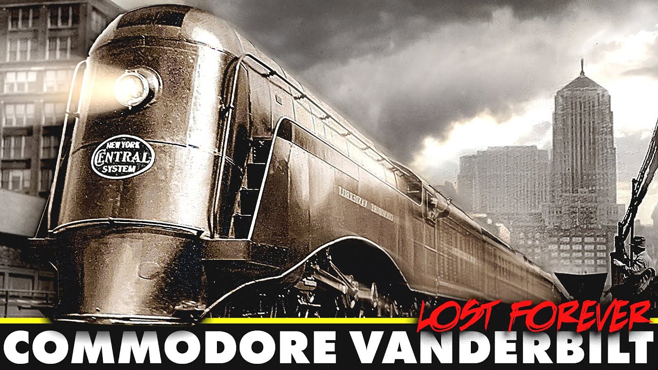 The Commodore Vanderbilt Train | America&rsquo;s Lost Luxury Railroad