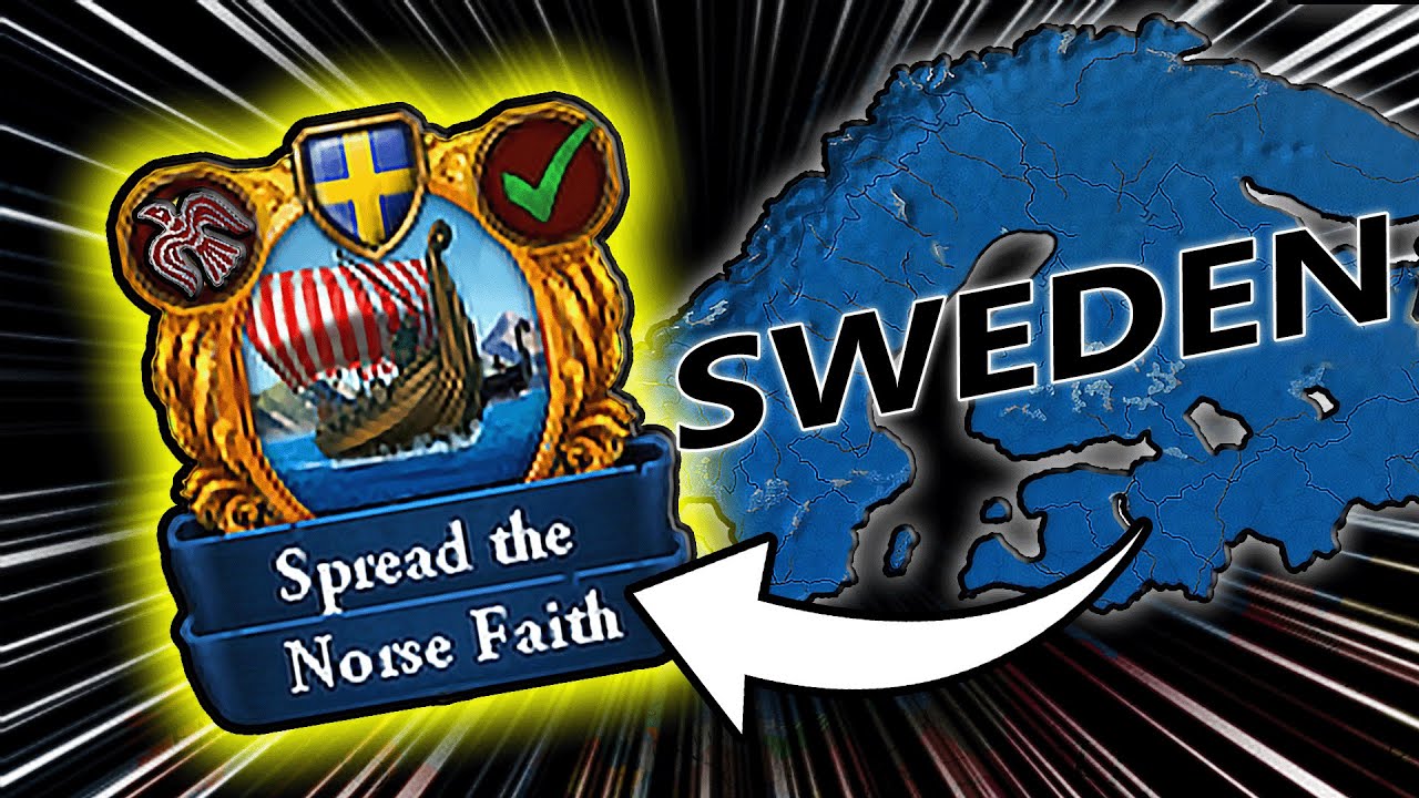 The NORSE Path NO ONE Chooses As SWEDEN in EU4