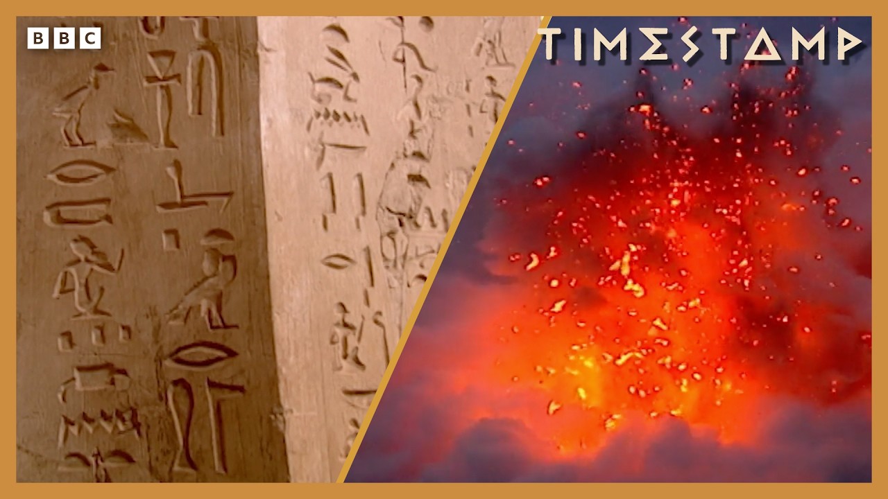 What Caused History's Greatest Civilisation Collapses? | BBC Timestamp | BBC Studios