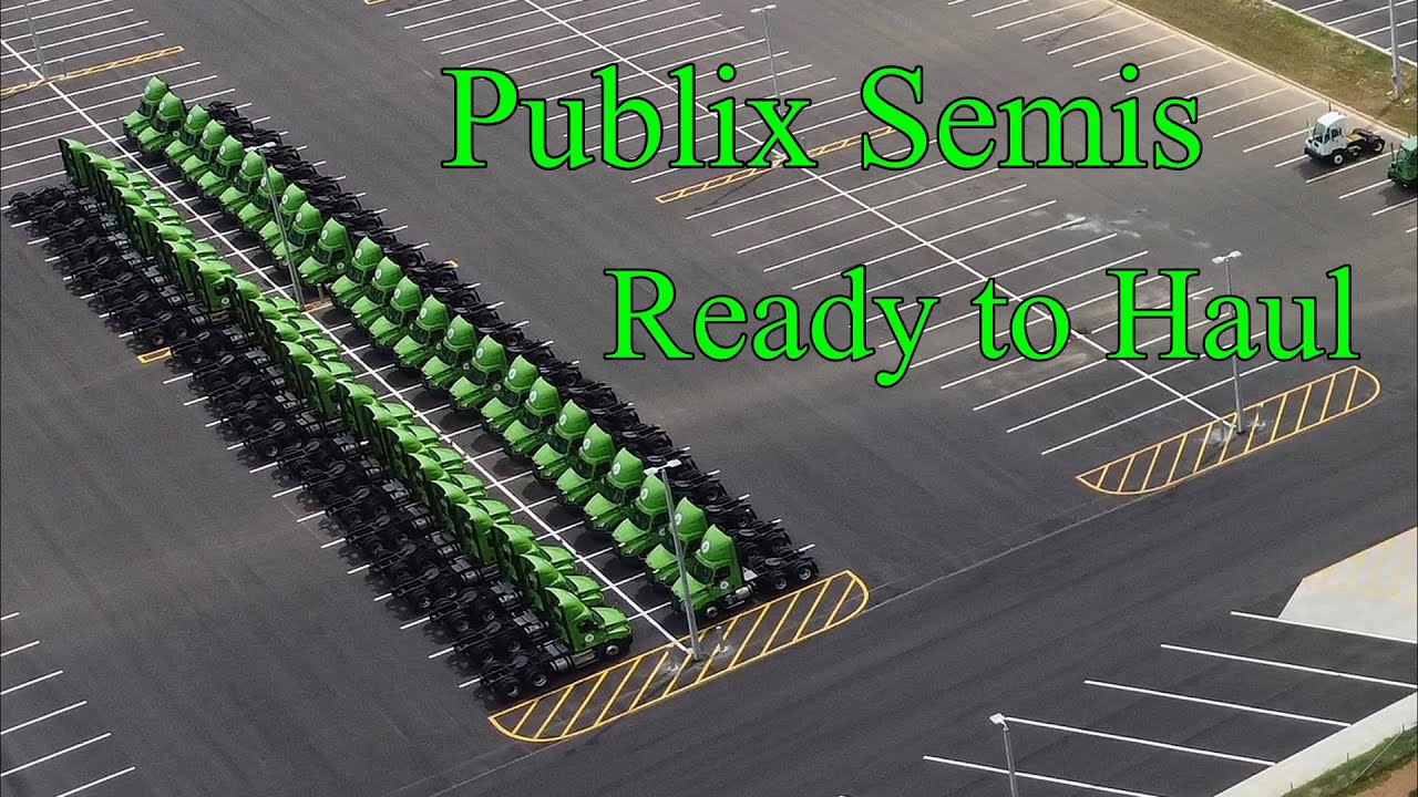 Future Publix Distribution Center - Full Aerial Tour #4 - McLeansville, NC