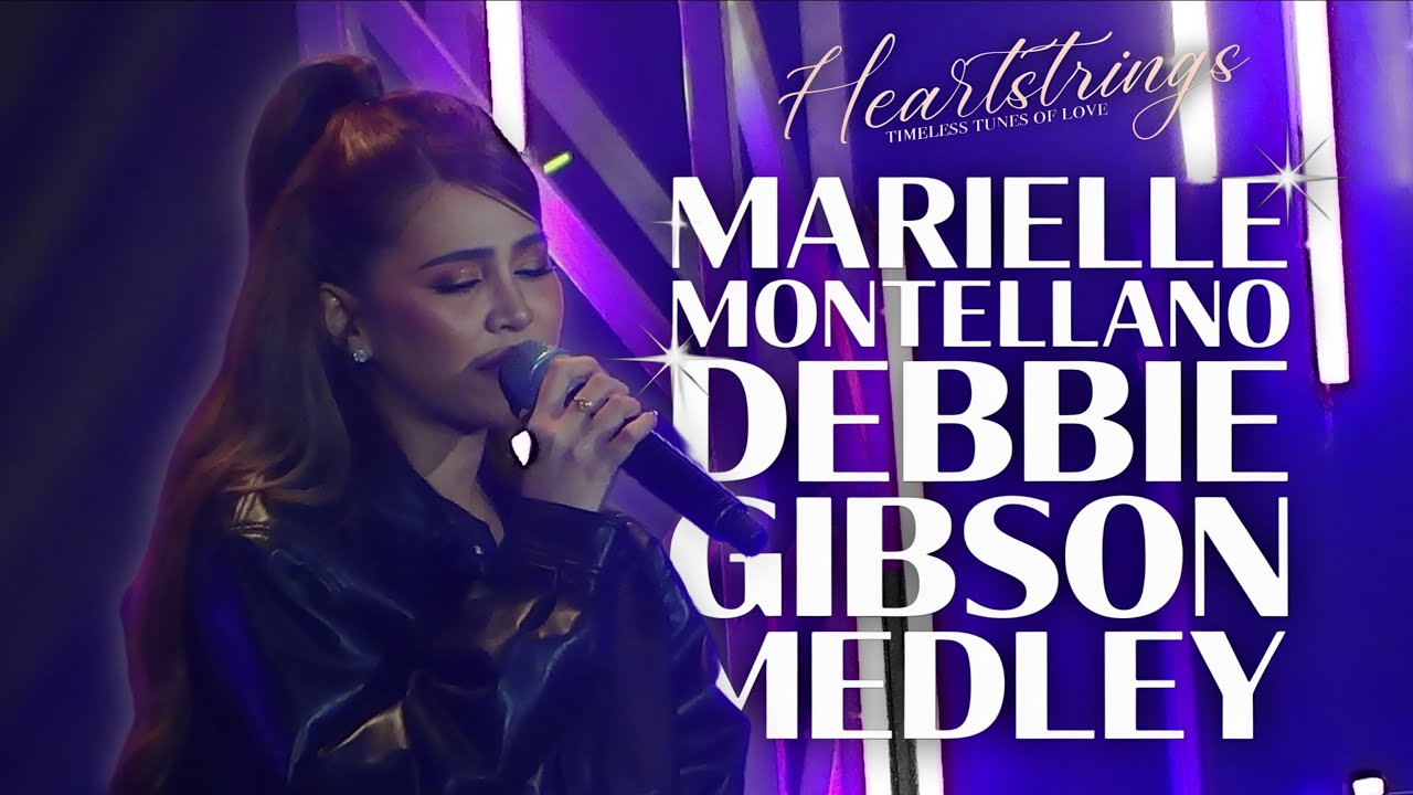 MARIELLE MONTELLANO - Debbie Gibson Medley (SM Skydome | August 22, 2025)