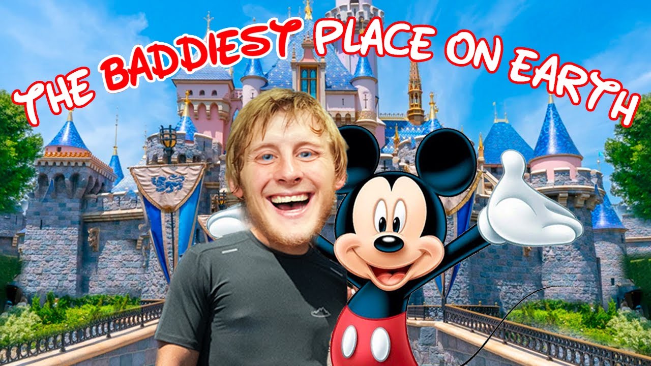 UFC Disneyland: Paddy The Baddy Takes On Mickey Mouse