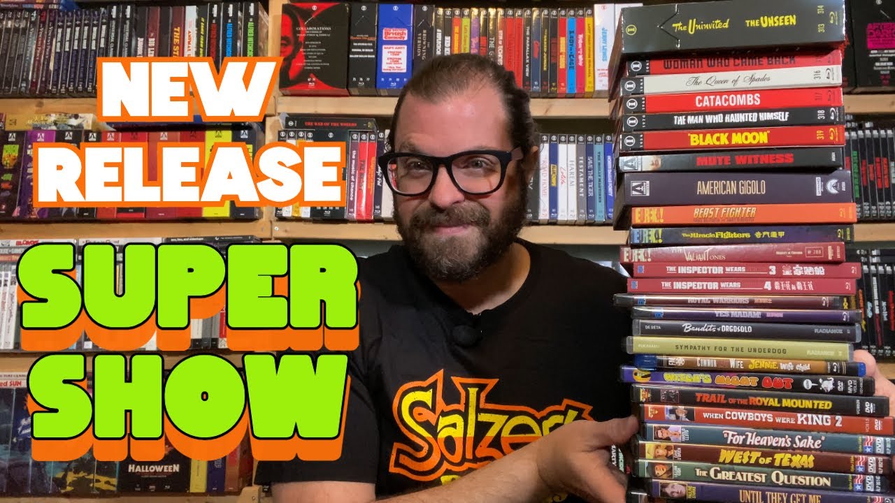 New Release Super Show | Physical Media from Imprint, Arrow, Eureka, 88 Films, & More