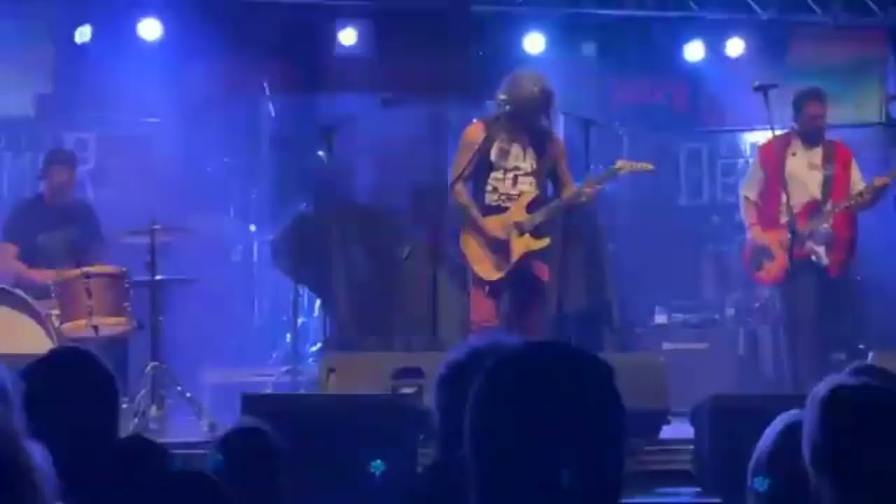 Ian K - The Boots - Opening for Sebastian Bach Nov 2024
