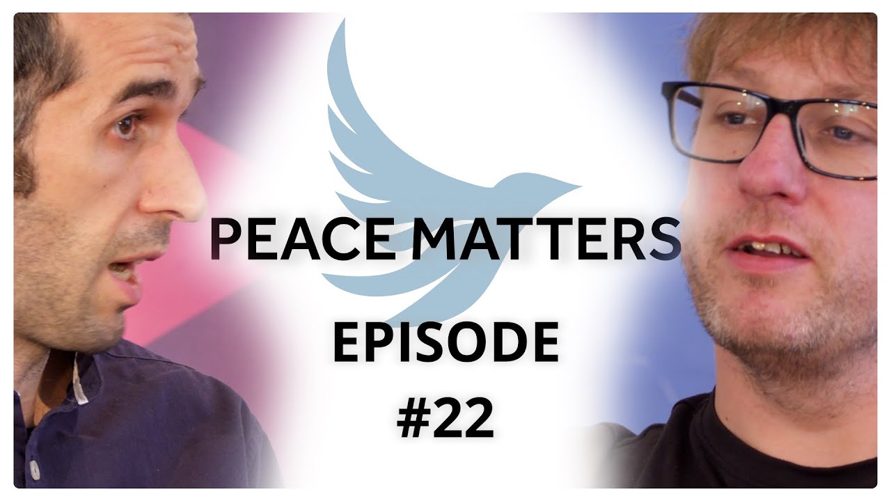 PEACE MATTERS #22: PeaceTech: Buzzword or Breakthrough? Nathan Coyle & Bernardo Venturi