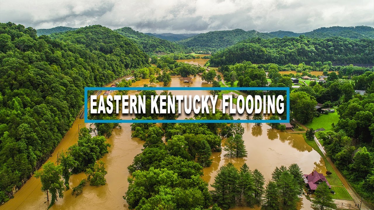 Eastern Kentucky Flooding Drone Video