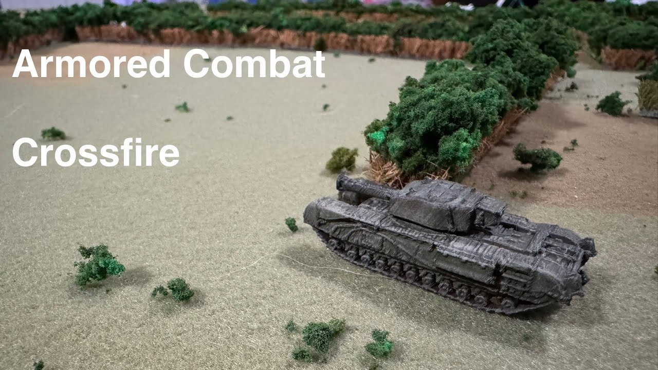 Armored Combat rules in Crossfire