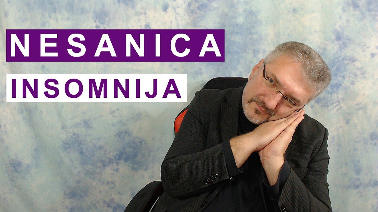 Nesanica (insomnija) i kako je prevazići