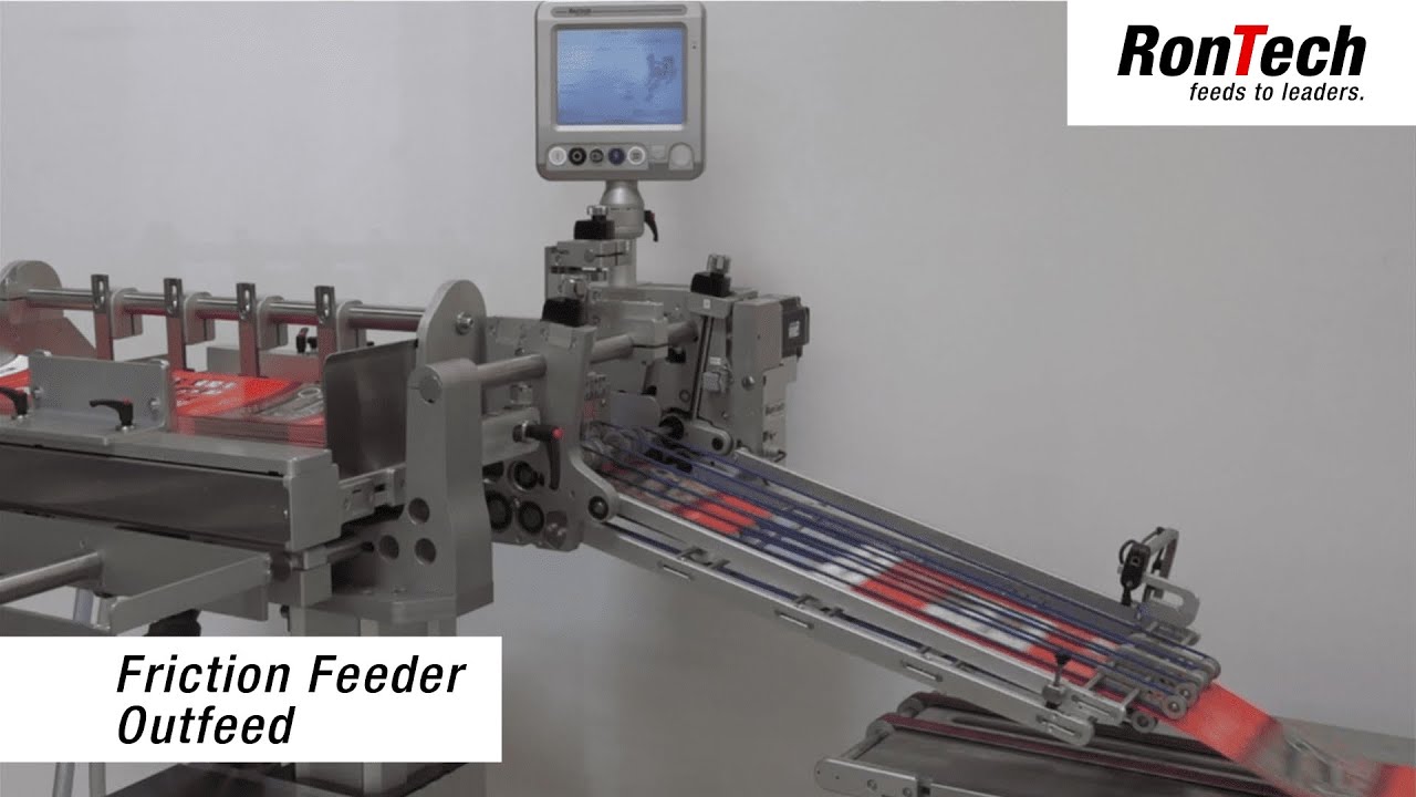 Friction Feeder / Friktionsanleger / Outfeed / RonTech