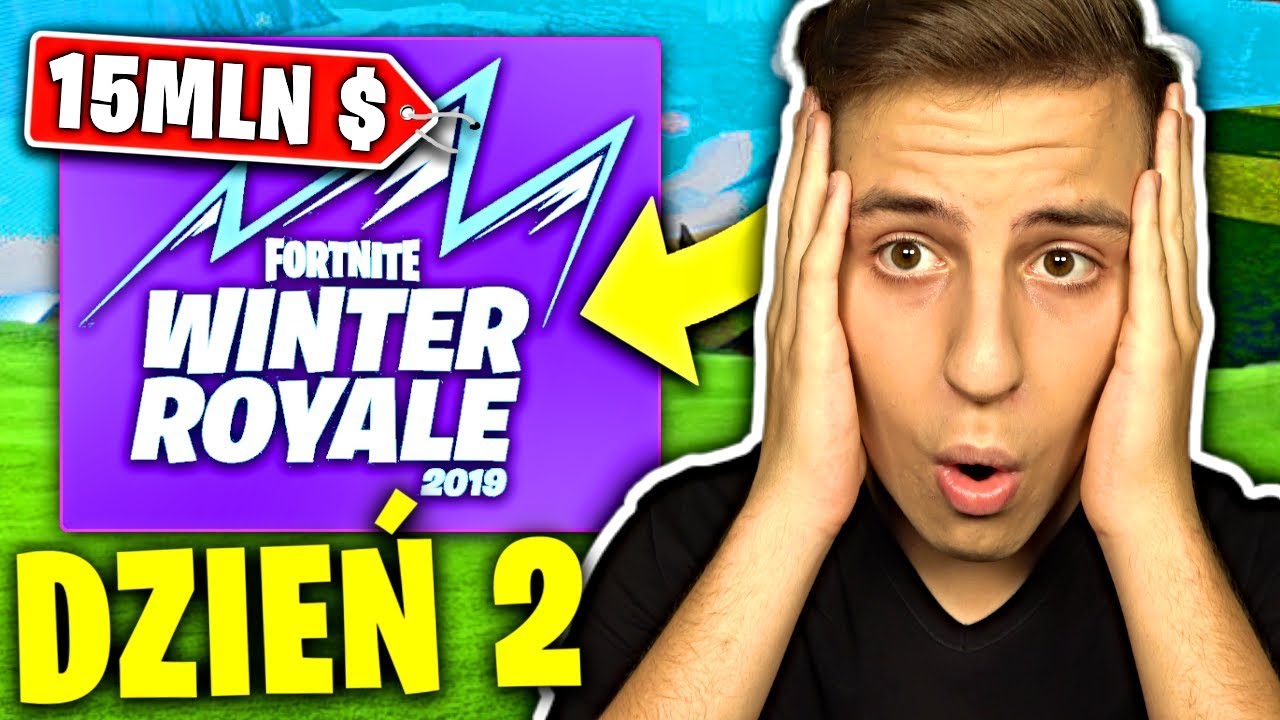 🔴 FORTNITE WINTER ROYALE (DZIEŃ 2)