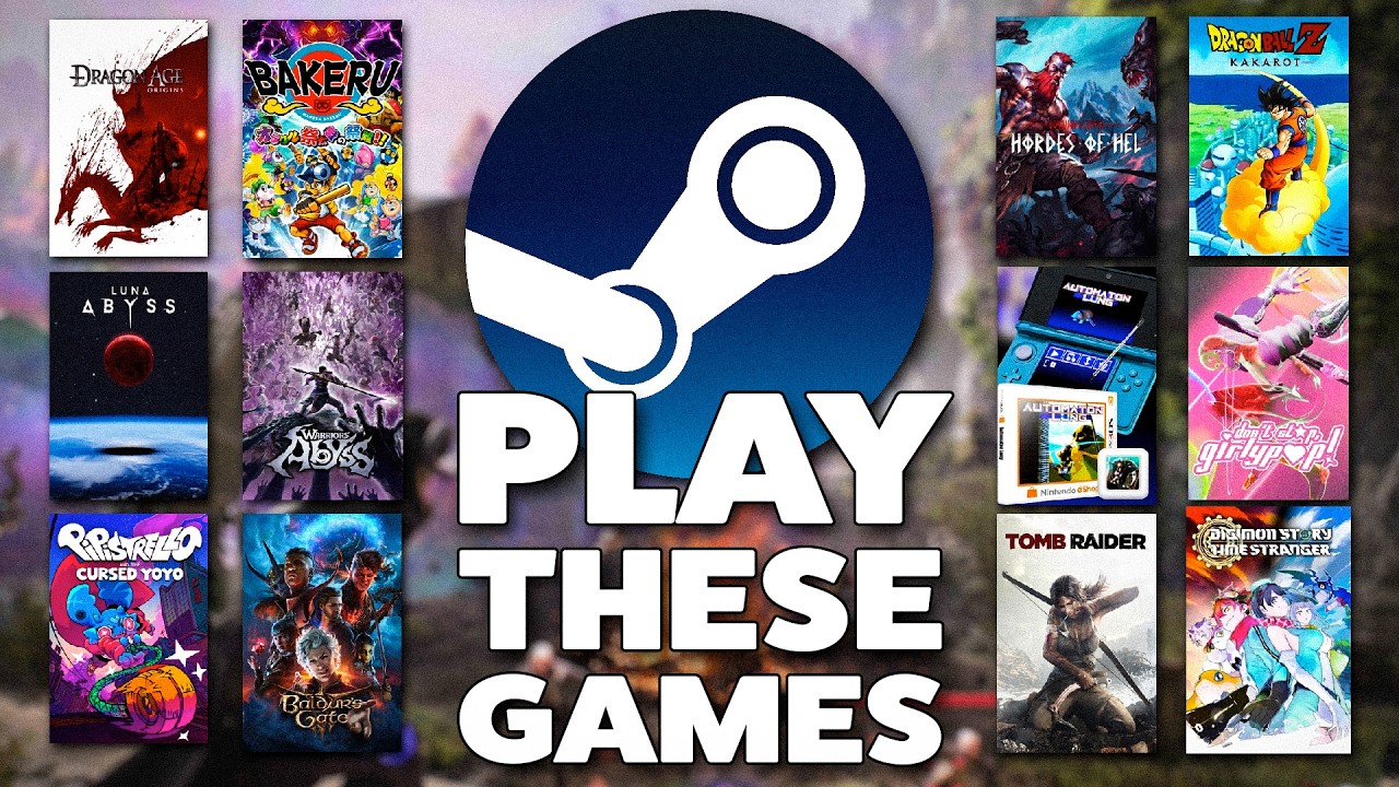 Steam Summer Sale 2026: Games I Strongly Recommend