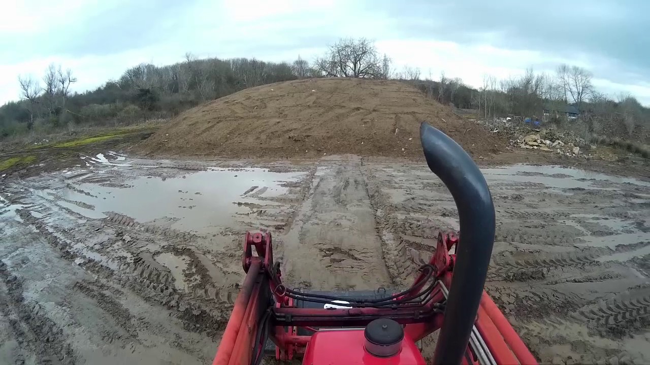 Massey Ferguson 6150 odd jobs part 3