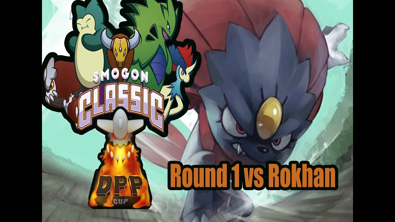 Smogon Classic DPP OU Cup R1 vs Rokhan