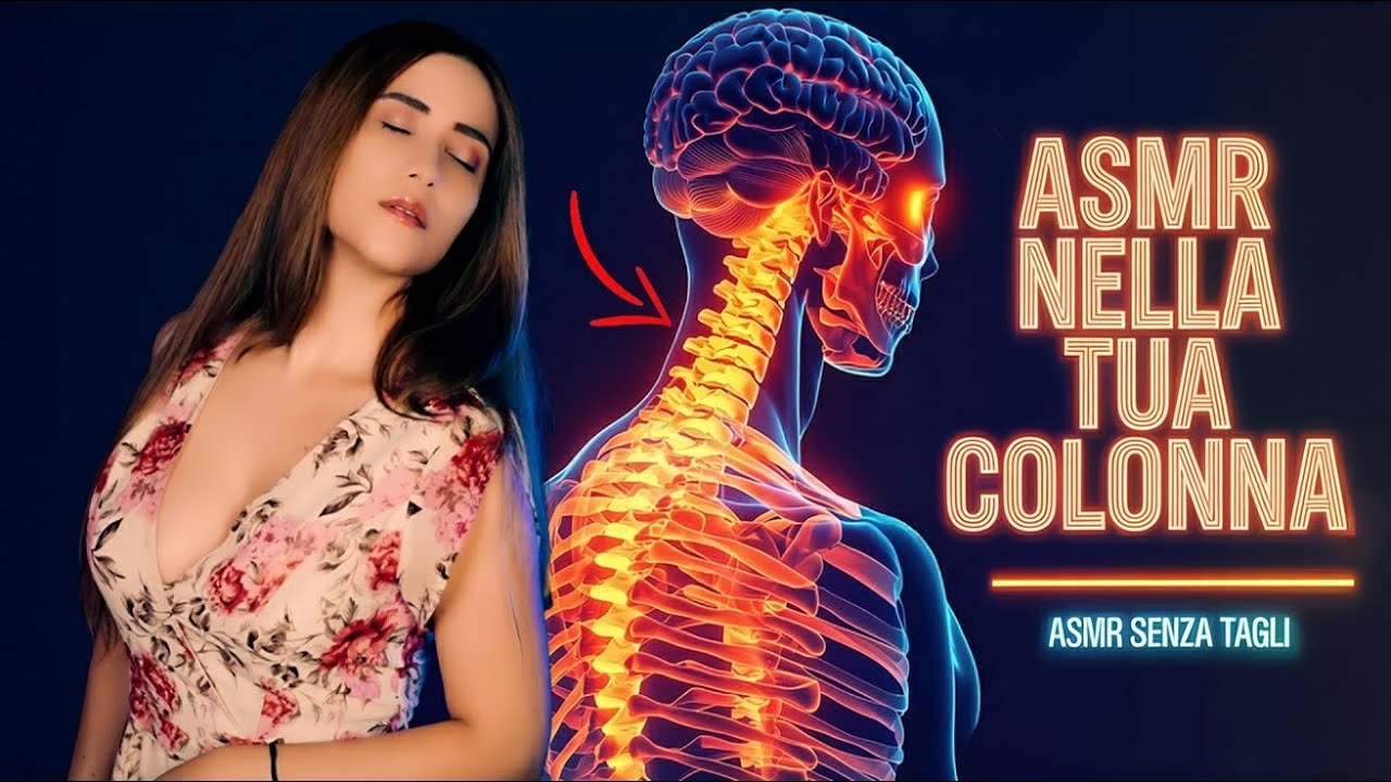 ASMR - Questi suoni attraversano la tua colonna vertebrale ? | Asmr Ita | Asmr with Sasha