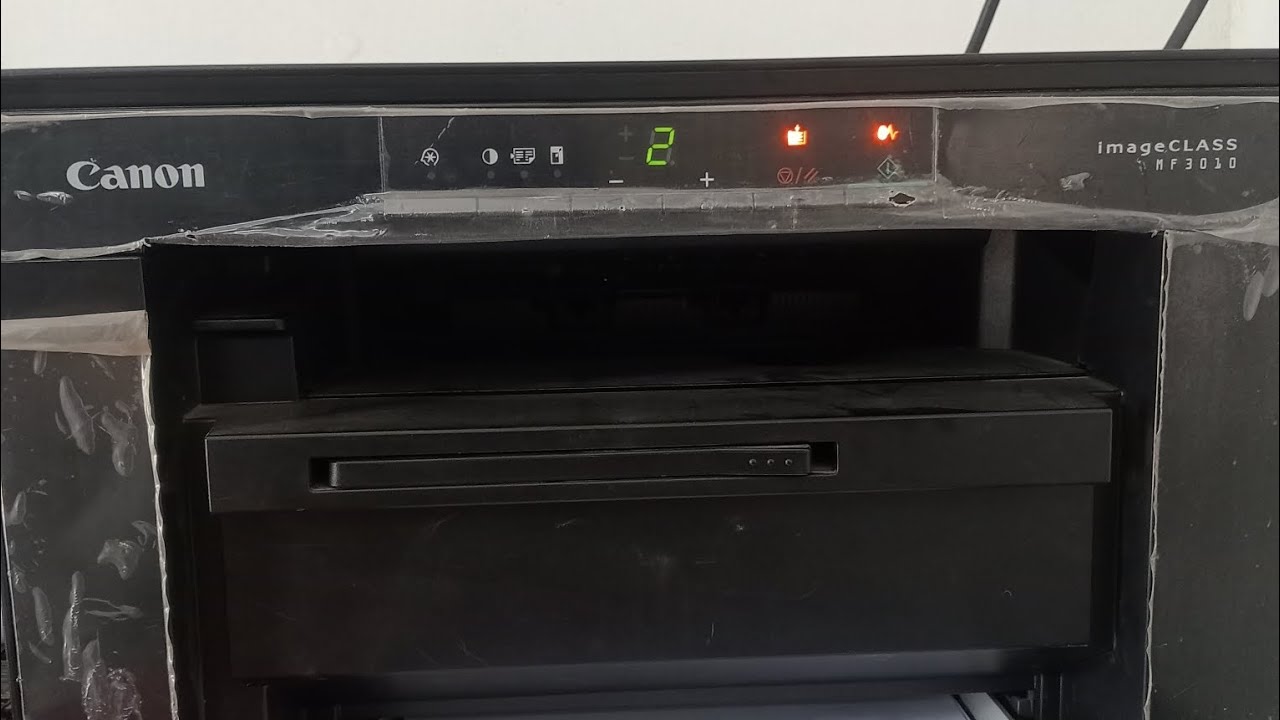 Canon ImageCLASS MF3010 Printer Scanner Error #canon  #error #errorspotting  #new