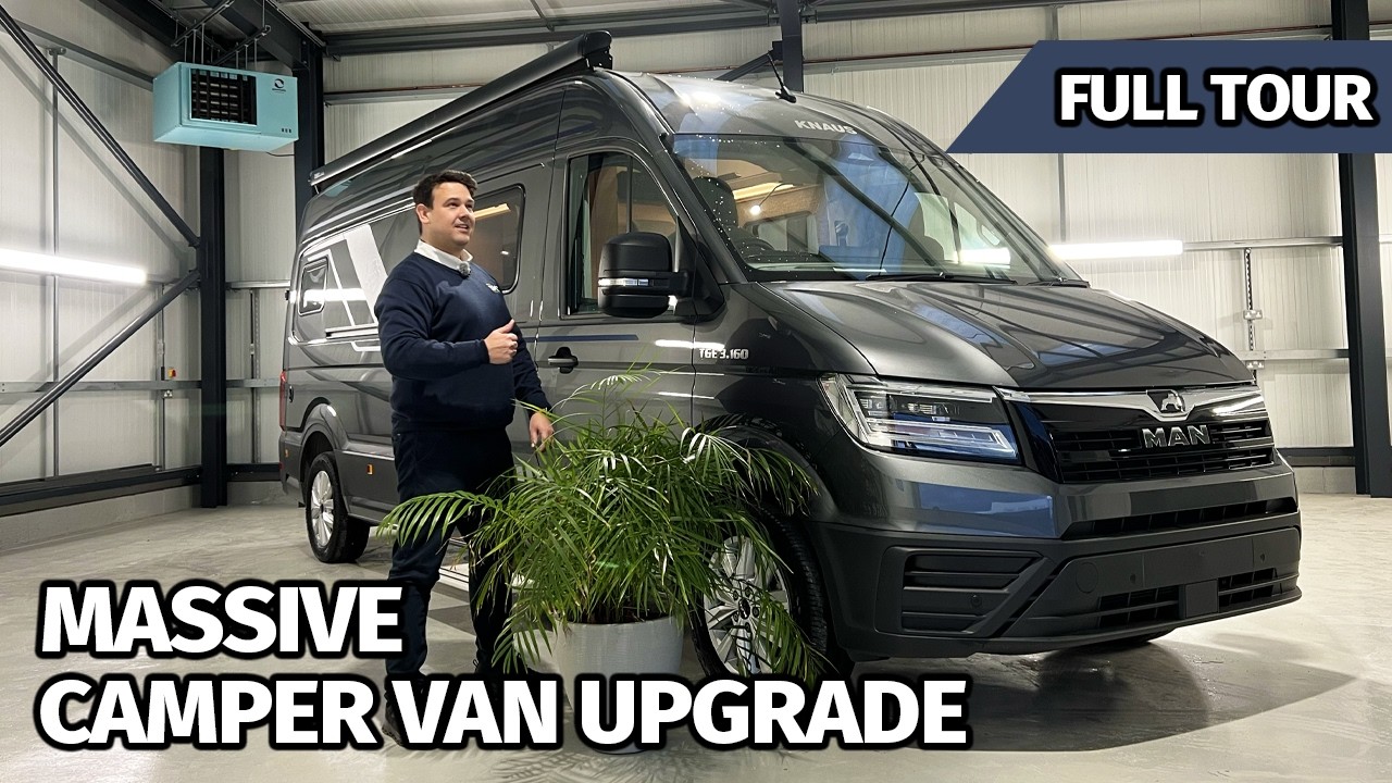 Knaus Boxdrive 680 ME: масштабное обновление кемпера!