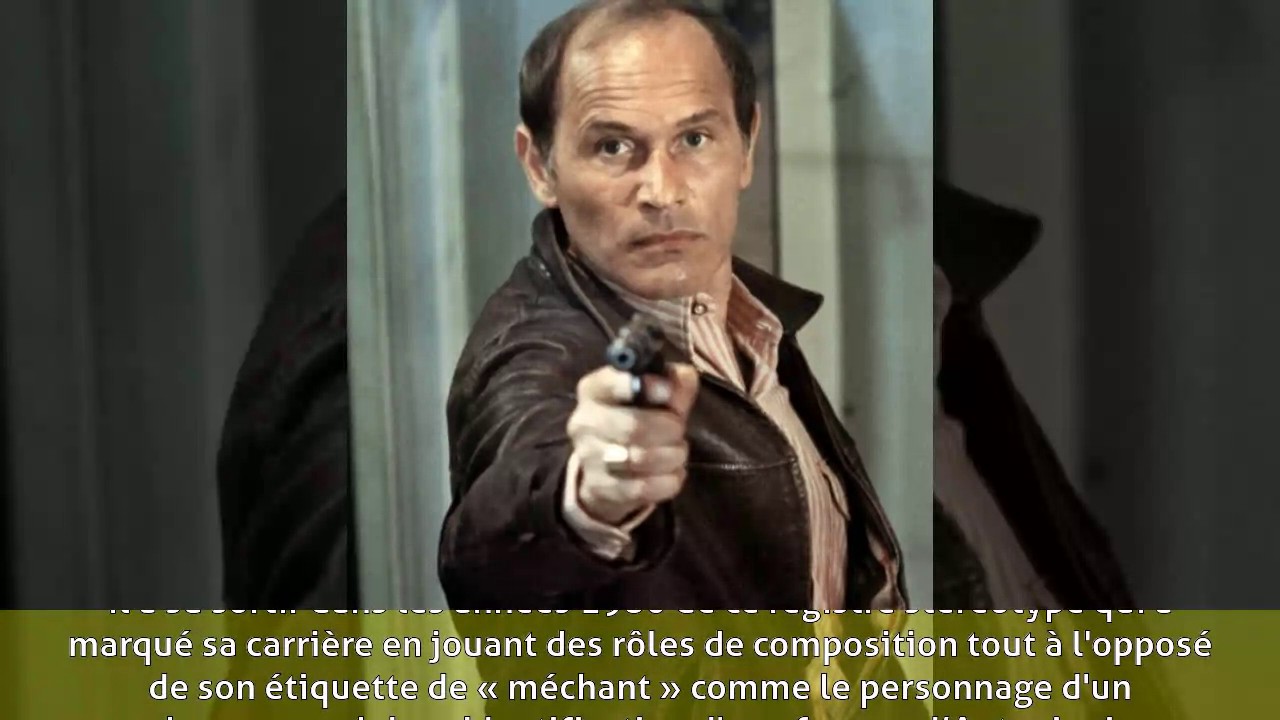 Marcel Bozzuffi - Carri&egrave;re