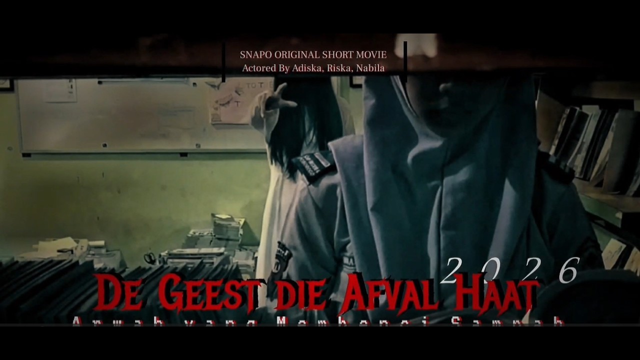 DE GEEST DIE AFVAL HAAT (Arwah yang Membenci Sampah)