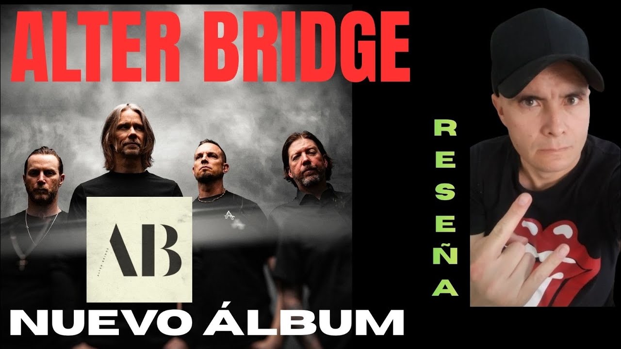 ALTER BRIDGE - Alter Bridge (Opinión / Reseña ) PODEROSO Y PESADO! METAL ALTERNATIVO