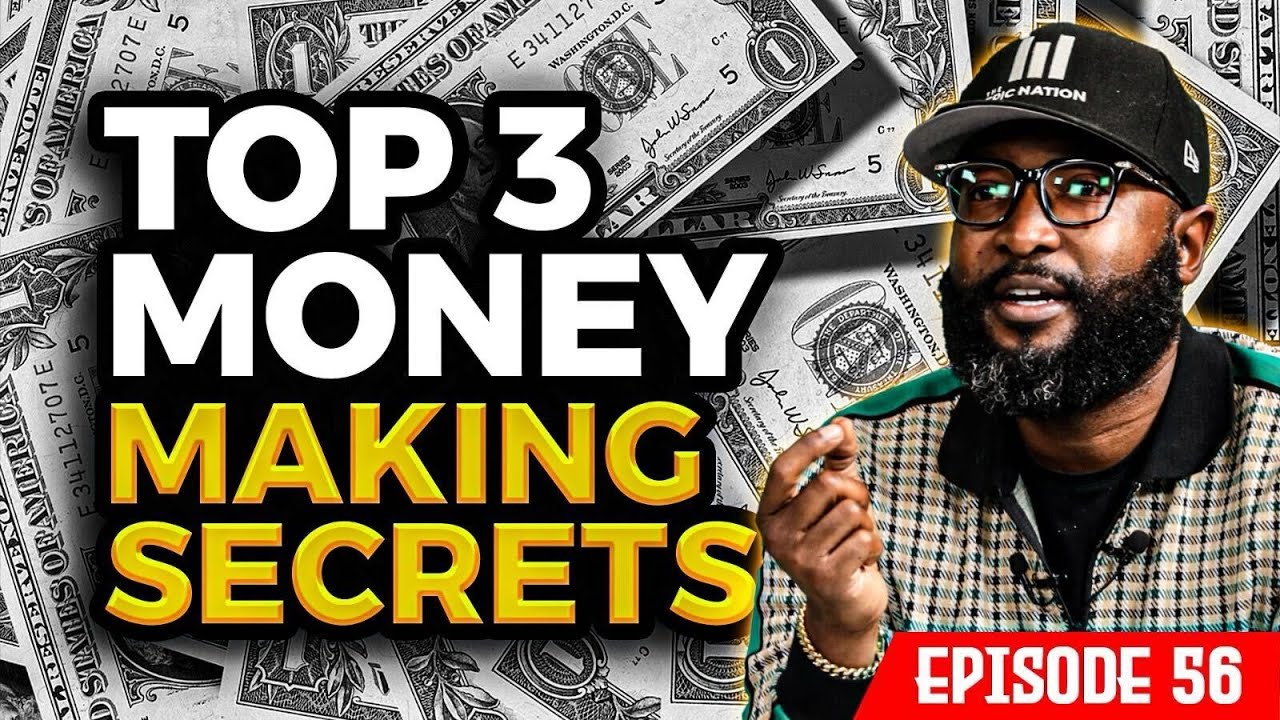 How To Get The Bag (Money Making Secrets) | Ep56 | #monetizewithmarcus