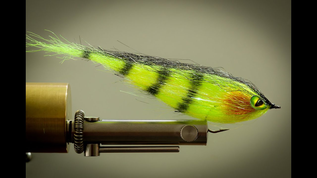 1 Brush kanekalon streamer
