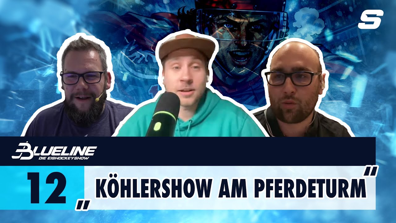 Blueline - Die Eishockeyshow (Folge 12)
