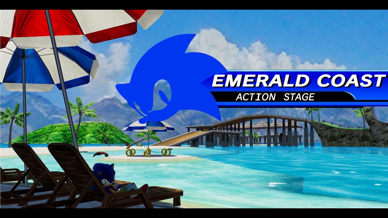 Sonic P06 Emerald Coast Mod Release Trailer